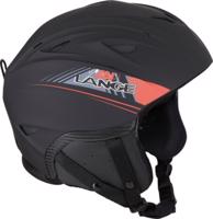 Lyžařská helma Lange RX BLACK/RED LK1H201