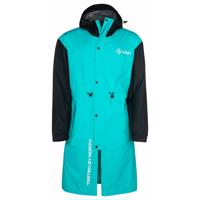 Lyžařská pláštěnka Kilpi RAINCOAT-U světle modrá