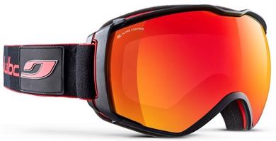 Lyžařské brýle Julbo Airflux Polar CAT 3 red/black