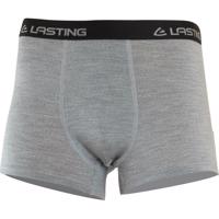 Merino boxerky Lasting NORO 8484 šedé vlněné