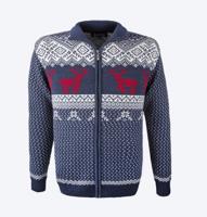 Merino svetr Kama tmavě modrý 4048 108