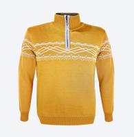 Merino svetr Kama žlutý 4060 102