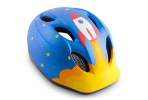 MET helma SUPER BUDDY 2019 dětská raketa/modrá