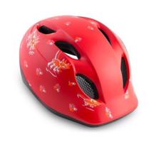 MET helma SUPER BUDDY 2019 dětská zvířatka/červená