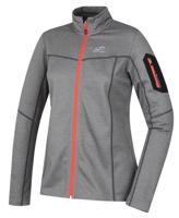 Mikina HANNAH Thea light gray mel (coral)