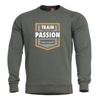 Mikina PENTAGON® Hawk Train Your Passion zelená