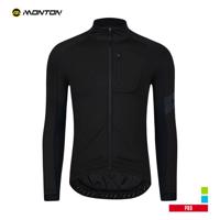 MONTON Cyklistická zateplená bunda - PRO JOES WINTER - černá L