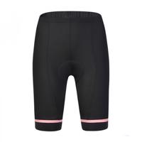 MONTON Cyklistické kalhoty krátké bez laclu - COLOURWING LADY - růžová/černá L