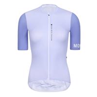 MONTON Cyklistický dres s krátkým rukávem - CHECHEN LADY - fialová