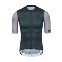 MONTON Cyklistický dres s krátkým rukávem - CHECHEN - zelená 3XL