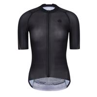 MONTON Cyklistický dres s krátkým rukávem - PRO CARBONFIBER LADY - černá L