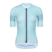 MONTON Cyklistický dres s krátkým rukávem - PRO STARSHINE LADY - světle modrá L