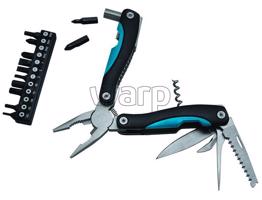 Multifunkční nůž Baladéo BLI060  Locker, modrá