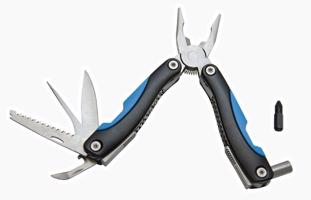Multifunkční nůž Baladéo TEM060 Locker, modrá