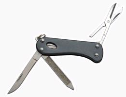 Multifunkční nůž Baldéo ECO171 Barrow, 5 funkcí, tmavě šedý
