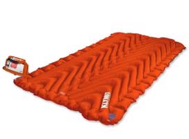 Nafukovací karimatka Klymit Insulated Double V oranžová