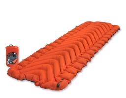 Nafukovací karimatka Klymit Insulated Static V oranžová