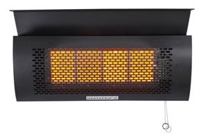 Nástěnný plynový tepelný zářič HEATSTRIP na zemní plyn