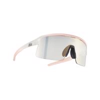 NEON Cyklistické brýle - ARROW 2.0 - růžová/transparentní