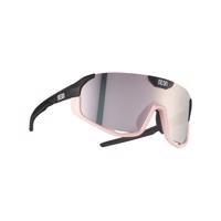 NEON Cyklistické brýle - CANYON - černá/růžová