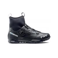 NORTHWAVE Cyklistické tretry - X-CELSIUS ARCTIC GTX - černá 46