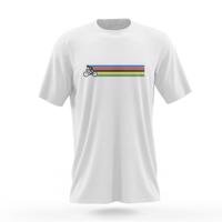 NU. BY HOLOKOLO Cyklistické triko s krátkým rukávem - A GAME - vícebarevná/bílá 2XL