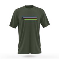 NU. BY HOLOKOLO Cyklistické triko s krátkým rukávem - A GAME - zelená/vícebarevná S