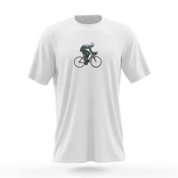 NU. BY HOLOKOLO Cyklistické triko s krátkým rukávem - BEHIND BARS - zelená/bílá M