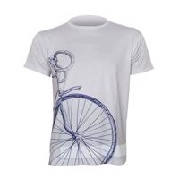 NU. BY HOLOKOLO Cyklistické triko s krátkým rukávem - CREATIVE - šedá/vícebarevná XL