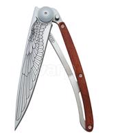 Nůž Deejo TATTOO 37G, Wing, Rosewood 1CB016