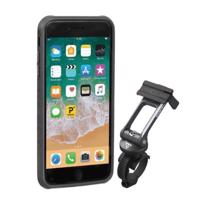 Obal Topeak RIDECASE pro iPhone 6 Plus, 6s Plus, 7 Plus, 8 Plus černá/šedá 2019