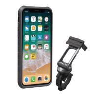 Obal Topeak RideCase pro iPhone X černá/šedá TT9855BG