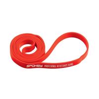 Odporová guma Spokey POWER II červená odpor 8-15 kg