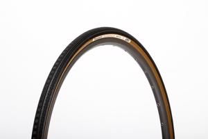 PANARACER plášť - GRAVELKING SS 700x28C - hnědá/černá