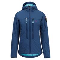 Pánská bunda pro skialpinisty Silvini Lupa WJ2102 navy/turquoise