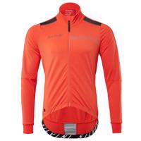 Pánská membránová bunda Silvini Ghisallo MJ2129 ruby/cloud