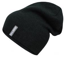 Pánská merino čepice Husky Merhat 2 khaki melír
