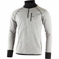 Pánská merino mikina Lasting WAZOL-3189 šedá