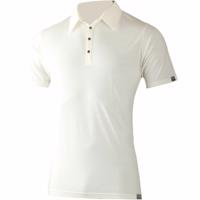 Pánská merino polokošile Lasting BORIS-0101 bílá