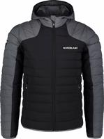 Pánská prošívaná bunda Nordblanc Cushion černá NBWJM7515_CRN