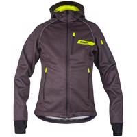 Pánská softshell bunda Eleven Screen Grey 3XL