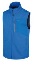 Pánská softshell vesta Husky Salien M neonově modrá