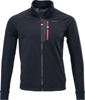 Pánská sportovní bunda Silvini Anteo MJ1743 black-red