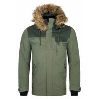 Pánská zimní bunda Kilpi ALPHA-M khaki