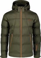 Pánská zimní bunda Nordblanc Zippy zelená NBWJM7509_ARZ