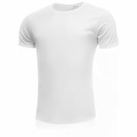 Pánské bavlněné triko Lasting BOLEK-0101 bílé