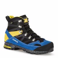 Pánské boty AKU Trekker Pro GTX černo/modro/žluté
