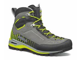 Pánské boty Asolo FRENEY EVO MID LTH GV graphite/green lime/A627