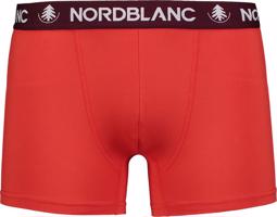 Pánské boxerky Nordblanc Depth červená NBSPM6865_CVN