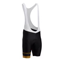 Pánské cyklistické kalhoty Silvini Cantone BIB MP2006 black/gold